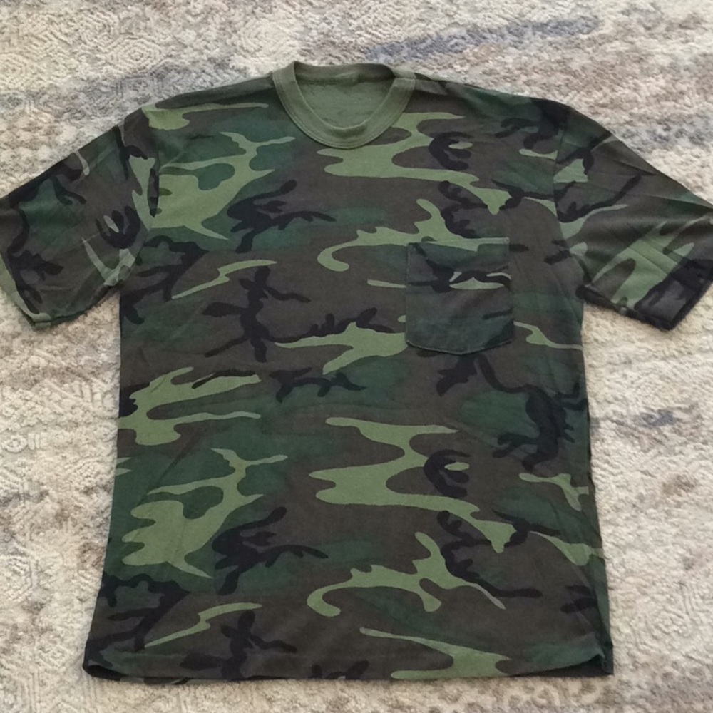 Youth Camo t-shirt
